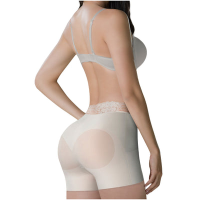 ROMANZA 2054 | Colombian Slimming Shaper Shorts | Mid Rise & Tummy Control - Pal Negocio