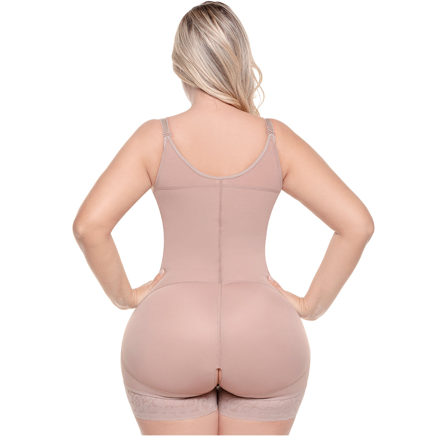 SONRYSE 066 |  Colombian Postpartum Bodysuit Shapewear | Butt Lifting Effect & Tummy Control | Powernet