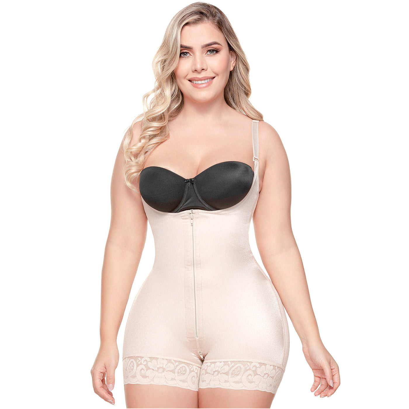 SONRYSE TR96ZF | Colombian Butt Lifter Shapewear Bodysuit | Dress Nightout and Daily Use | Triconet