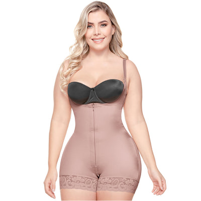 SONRYSE TR96ZF | Colombian Butt Lifter Shapewear Bodysuit | Dress Nightout and Daily Use | Triconet