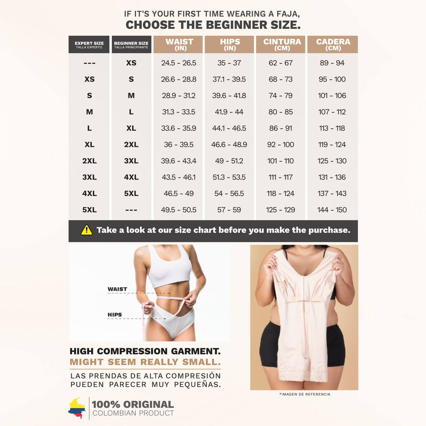 SONRYSE 046 | Colombian Butt Lifter Bodysuit Shapewear | Everyday and Postpartum Use | Powernet